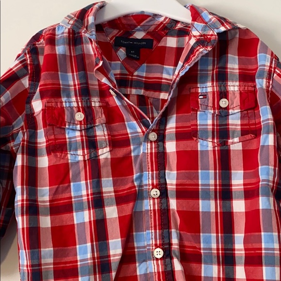 Tommy Hilfiger Button Up - Picture 3 of 3